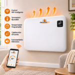 Panel Calefactor Eléctrico Inteligente Wi-Fi de 700W – ChimeneasHot - Imagen 2