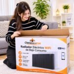 Radiador Eléctrico Wi-Fi de Bajo Consumo – ChimeneasHot - Imagen 4