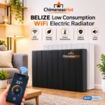 Radiador Eléctrico Wi-Fi de Bajo Consumo – ChimeneasHot - Imagen 2